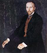 The Portrait of Artist Alexander Yakovlevich GOLOVIN